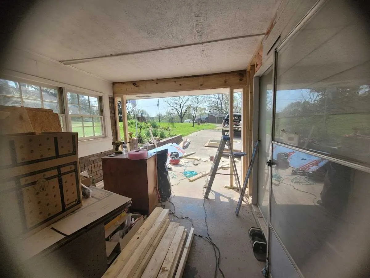 Air movers and dehumidifier for Water Mitigation Services in Harvey