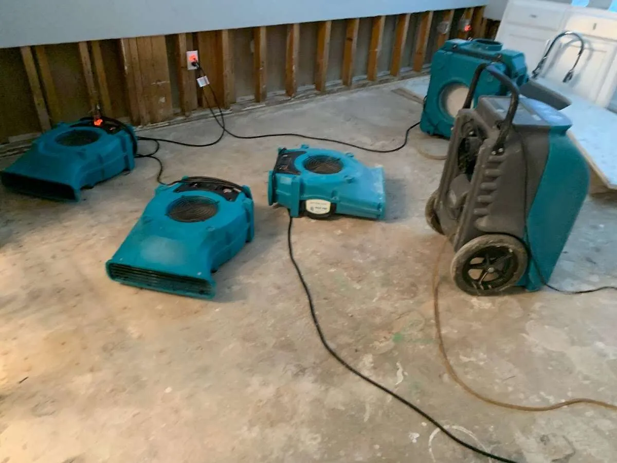 Water Damage Restoration services in Harvey, LA